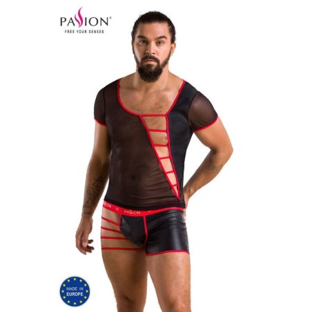 PASSION - 055 SET MARK NEGRO S/M PASSION MEN