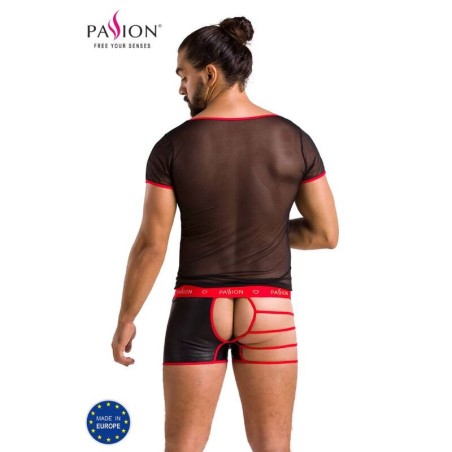 PASSION - 055 SET MARK NEGRO S/M PASSION MEN