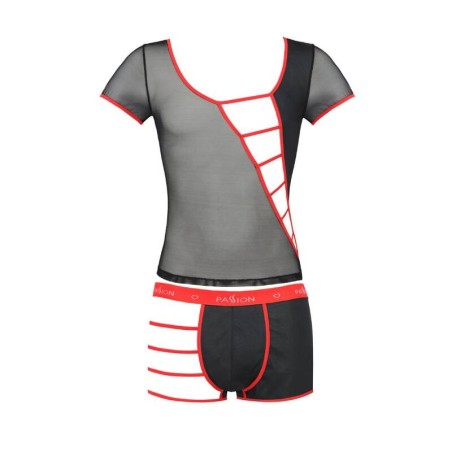 PASSION - 055 SET MARK NEGRO S/M PASSION MEN
