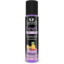 INTIMATELINE - LUXURIA FEEL LUBRICANTE BASE TUTTI FRUTI 60 ML INTIMATELINE LUXURIA
