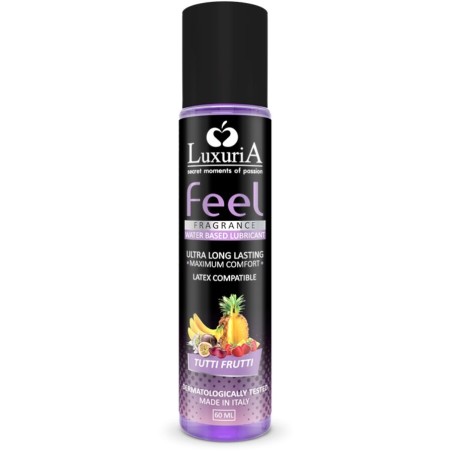 INTIMATELINE - LUXURIA FEEL LUBRICANTE BASE TUTTI FRUTI 60 ML INTIMATELINE LUXURIA