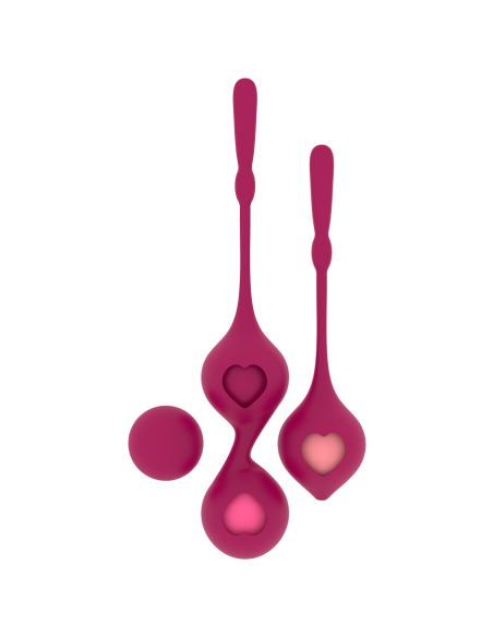 SET DEVA RITUAL ENTRENAMIENTO PELVICO ORQUIDEA 