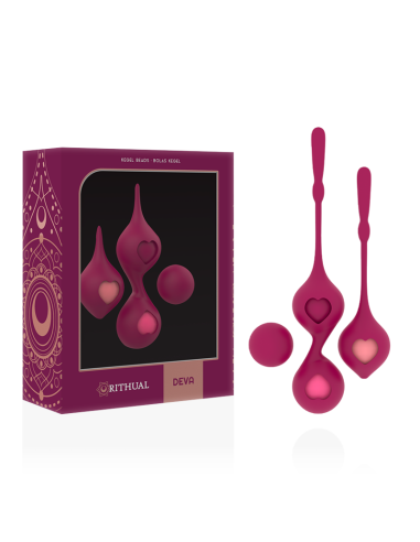 SET DEVA RITUAL ENTRENAMIENTO PELVICO ORQUIDEA 