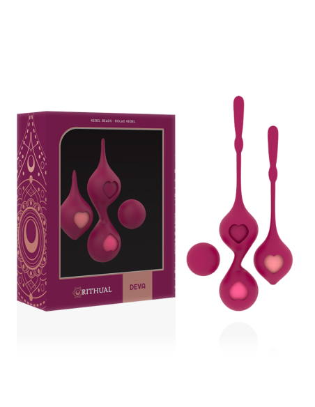 SET DEVA RITUAL ENTRENAMIENTO PELVICO ORQUIDEA 