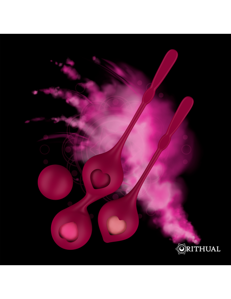 SET DEVA RITUAL ENTRENAMIENTO PELVICO ORQUIDEA 