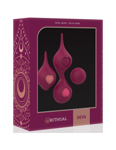 SET DEVA RITUAL ENTRENAMIENTO PELVICO ORQUIDEA 