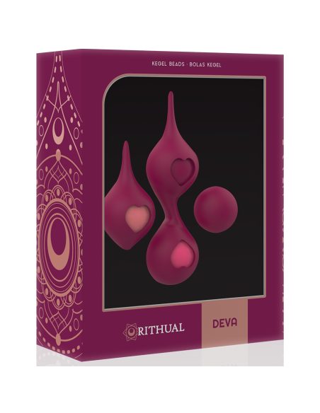 SET DEVA RITUAL ENTRENAMIENTO PELVICO ORQUIDEA 