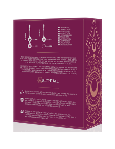 SET DEVA RITUAL ENTRENAMIENTO PELVICO ORQUIDEA 