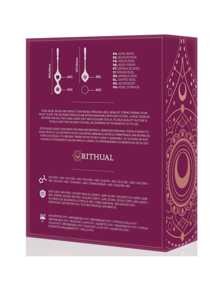 SET DEVA RITUAL ENTRENAMIENTO PELVICO ORQUIDEA 