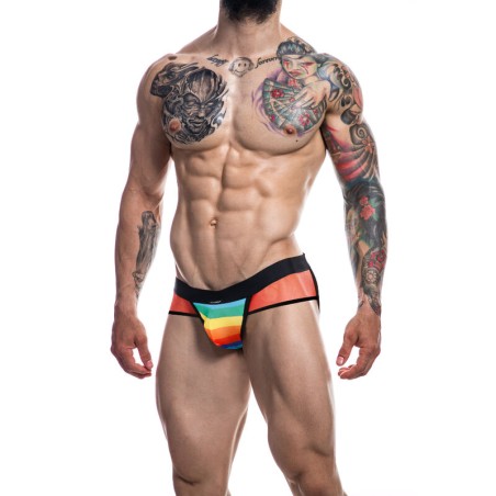 CUT4MEN - JOCKSTRAP RAINBOW XL CUT4MEN JOCKSTRAP