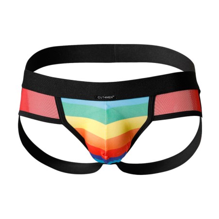 CUT4MEN - JOCKSTRAP RAINBOW XL CUT4MEN JOCKSTRAP