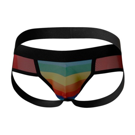 CUT4MEN - JOCKSTRAP RAINBOW XL CUT4MEN JOCKSTRAP