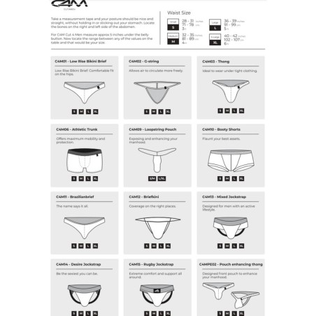 CUT4MEN - JOCKSTRAP RAINBOW XL CUT4MEN JOCKSTRAP