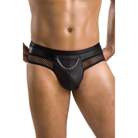 PASSION - 030 SLIP ABIERTO TOM NEGRO S/M PASSION MEN