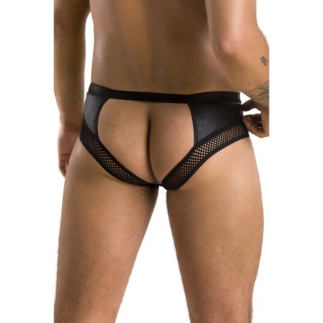 PASSION - 030 SLIP ABIERTO TOM NEGRO S/M PASSION MEN