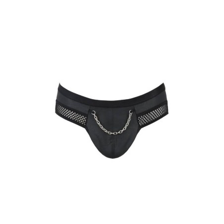 PASSION - 030 SLIP ABIERTO TOM NEGRO S/M PASSION MEN