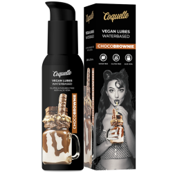 COQUETTE CHIC DESIRE - PREMIUM EXPERIENCE LUBRICANTE VEGANO CHOCOBROWNIE 100ML COQUETTE COSMETICS