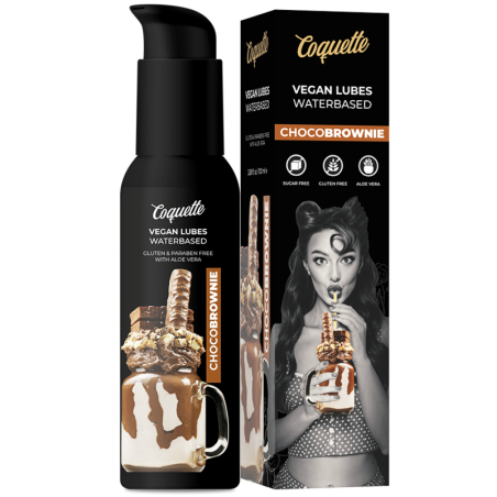 COQUETTE CHIC DESIRE - PREMIUM EXPERIENCE LUBRICANTE VEGANO CHOCOBROWNIE 100ML COQUETTE COSMETICS