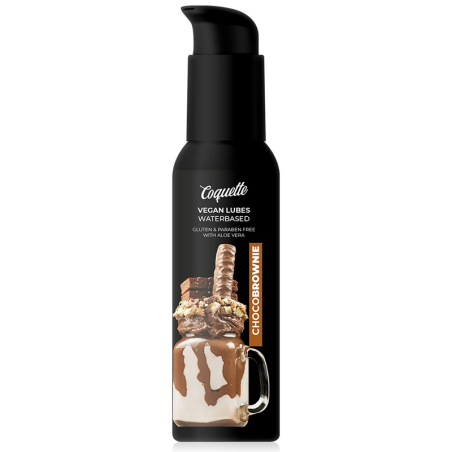 COQUETTE CHIC DESIRE - PREMIUM EXPERIENCE LUBRICANTE VEGANO CHOCOBROWNIE 100ML COQUETTE COSMETICS