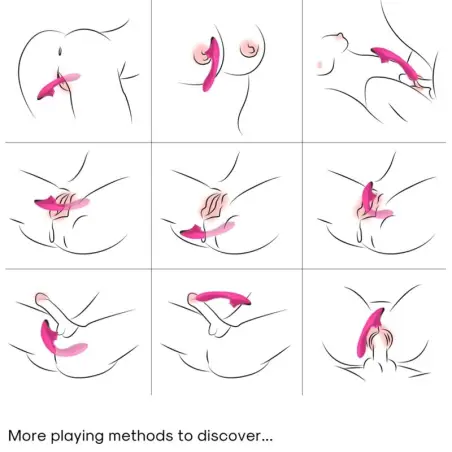 Dudu Succionador Clítoris Fucsia - 9 Modos | Armony