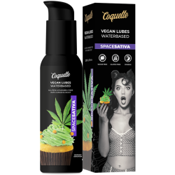 COQUETTE CHIC DESIRE - PREMIUM EXPERIENCE LUBRICANTE VEGANO SPACE SATIVA 100 ML COQUETTE COSMETICS