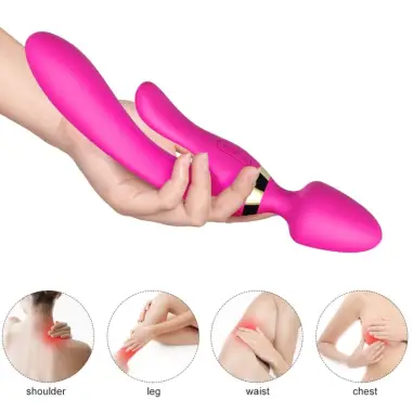 Masajeador & Vibrador Rabbit Fucsia - 9 Modos | Armony