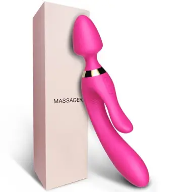 Masajeador & Vibrador Rabbit Fucsia - 9 Modos | Armony