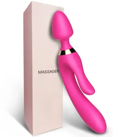 Masajeador & Vibrador Rabbit Fucsia - 9 Modos | Armony