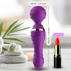 ARMONY - FREEDO MASAJEADOR & VIBRADOR PEQUEÑO VIOLETA 2