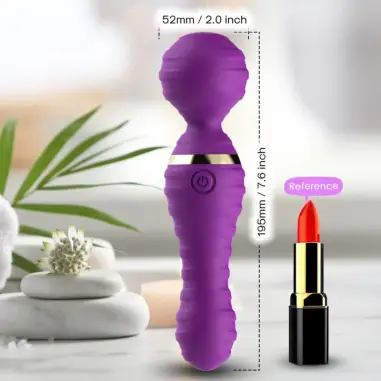 Freedo Masajeador & Vibrador Pequeño Violeta | Armony