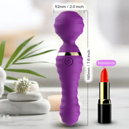 Freedo Masajeador & Vibrador Pequeño Violeta | Armony
