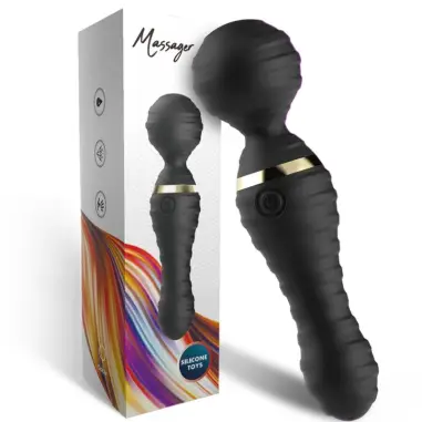 Freedo Masajeador & Vibrador Pequeño Negro | Armony