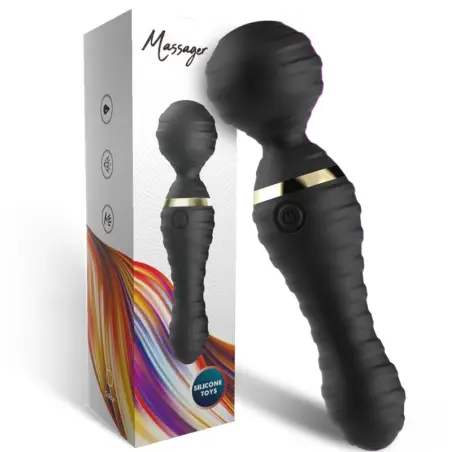 Freedo Masajeador & Vibrador Pequeño Negro | Armony