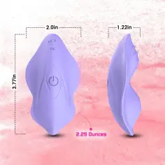 ARMONY - WHISPER PANTIES VIBRADOR CONTROL REMOTO VIOLETA 2