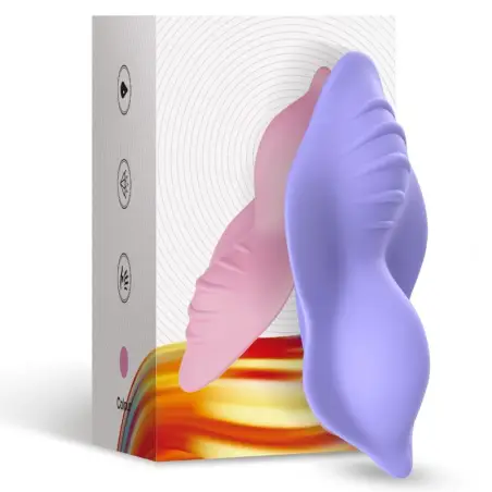 Whisper Panties Vibrador Control Remoto Violeta | Armony