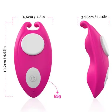 Honeybee Panties Vibrador Punto G Fucsia - APP Gratuita