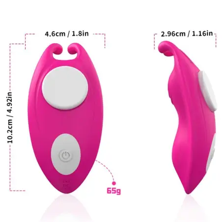 Honeybee Panties Vibrador Punto G Fucsia - APP Gratuita