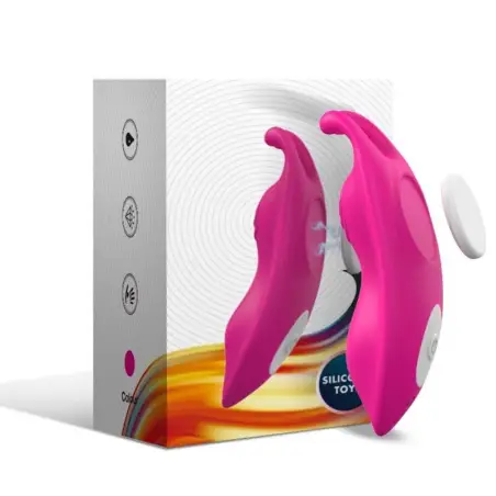 Honeybee Panties Vibrador Punto G Fucsia - APP Gratuita