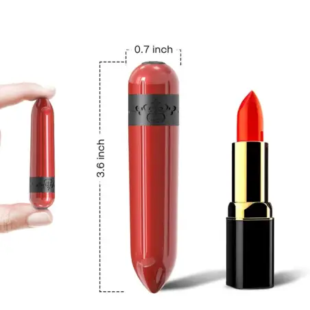 Rocket Bala Vibradora Control Remoto Fucsia | Armony