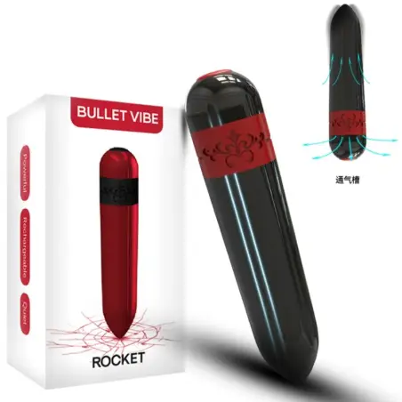 Rocket Bala Vibradora Control Remoto Fucsia | Armony