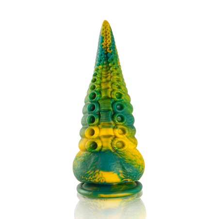 EPIC - CETUS DILDO TENTÁCULO VERDE TAMAÑO PEQUEÑO EPIC