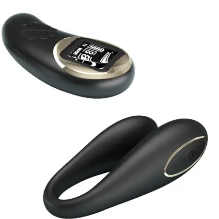 Nathan Vibrador Doble Placer Control Remoto | Pretty Love
