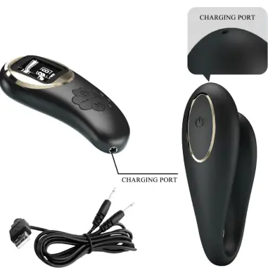 Nathan Vibrador Doble Placer Control Remoto | Pretty Love
