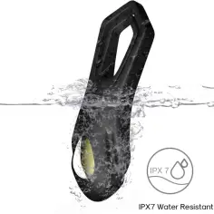 ARMONY - ROADSTER ANILLO VIBRADOR DOBLE CONTROL REMOTO NEGRO 2