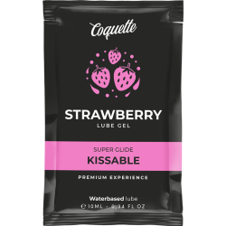 COQUETTE CHIC DESIRE - POCKET LUBRICANTE KISSABLE BASE AGUA FRESA 10 ML COQUETTE COSMETICS