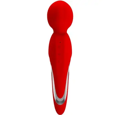 PRETTY LOVE - WALTER VIBRADOR WAND ROJO