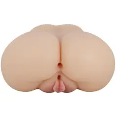 CRAZY BULL - VAGINA Y ANO REALÍSTICOS VIBRADOR LUNA