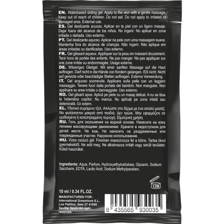 COQUETTE CHIC DESIRE - POCKET LUBRICANTE KISSABLE BASE AGUA FRESA 10 ML COQUETTE COSMETICS