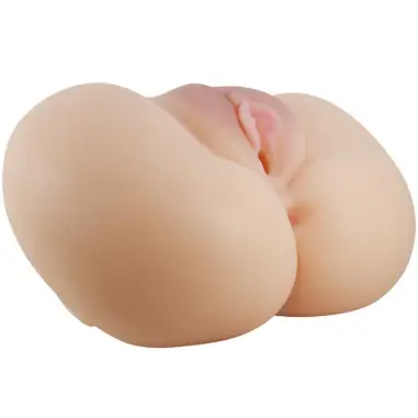 CRAZY BULL - VAGINA Y ANO REALÍSTICOS VIBRADOR LUNA