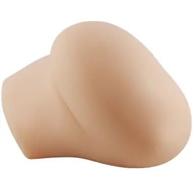 Vagina y Ano Realísticos Vibrador Luna | Crazy Bull